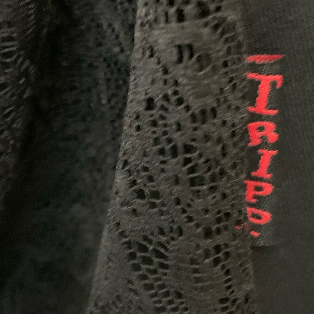 Torrid x Tripp NYC Lace Stretchy Hoodie Jacket - 1X - 14/16 - NEW - Picture 4 of 11
